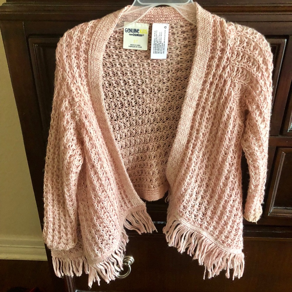 Gorgeous throw sweater- wore ONCE Oshkosh